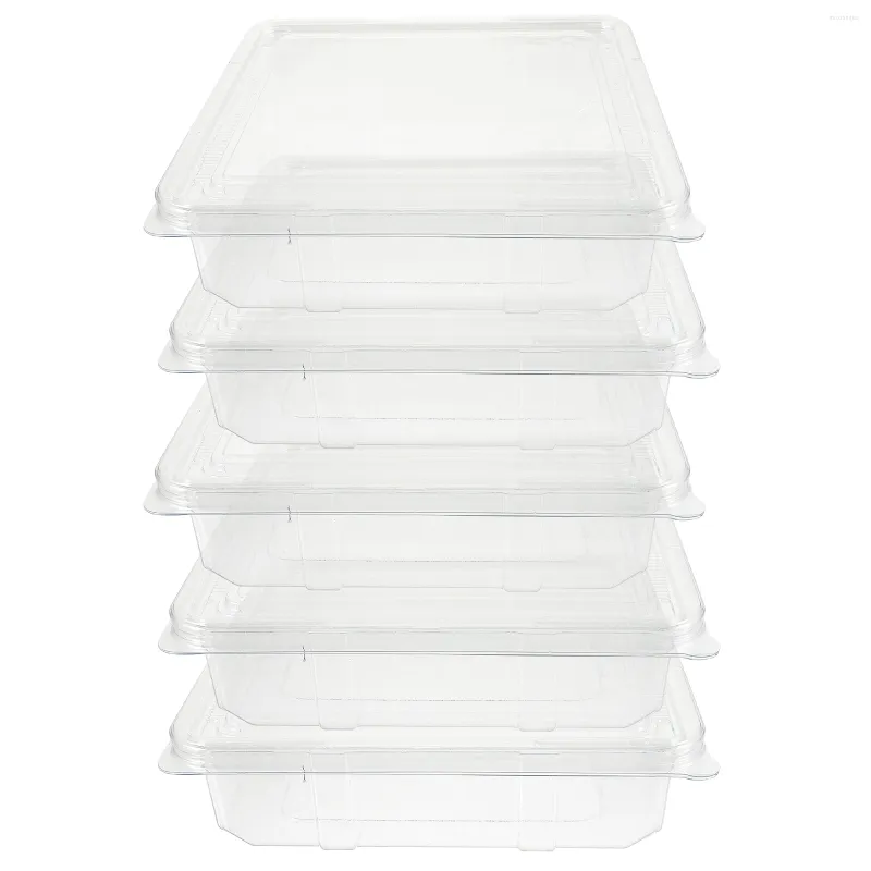 Ganci 5 pezzi Cappellini da uomo in plastica Contenitore per cappelli Beanie Contenitore Organizer Box