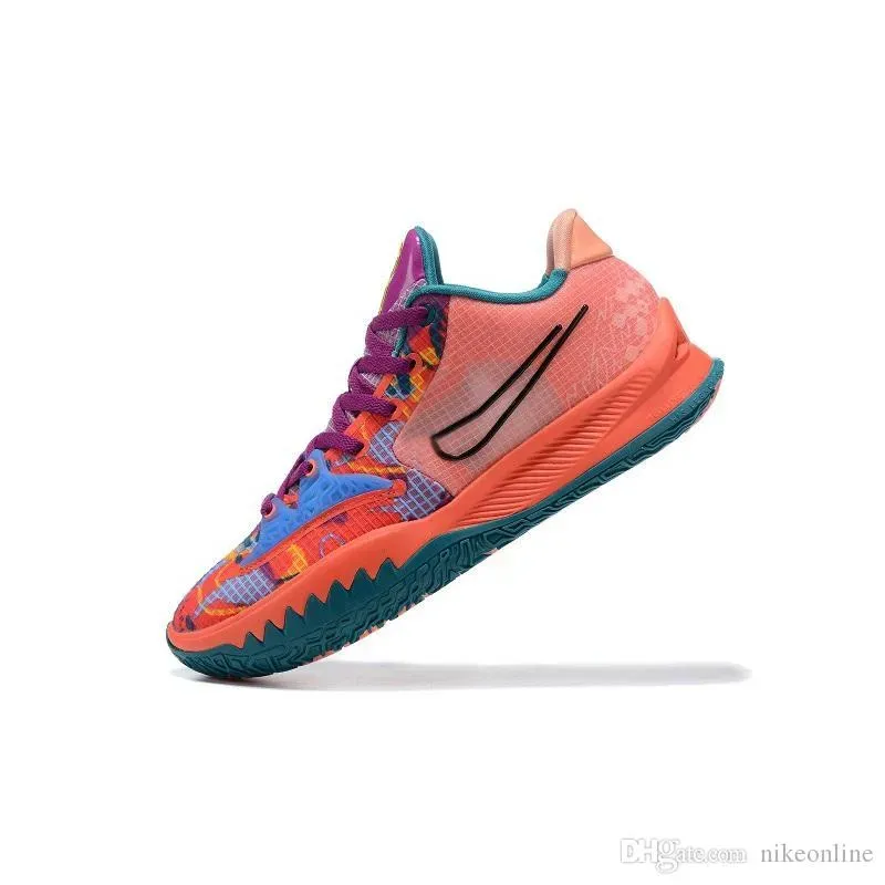 Nike kyrie 4 low floral outlet