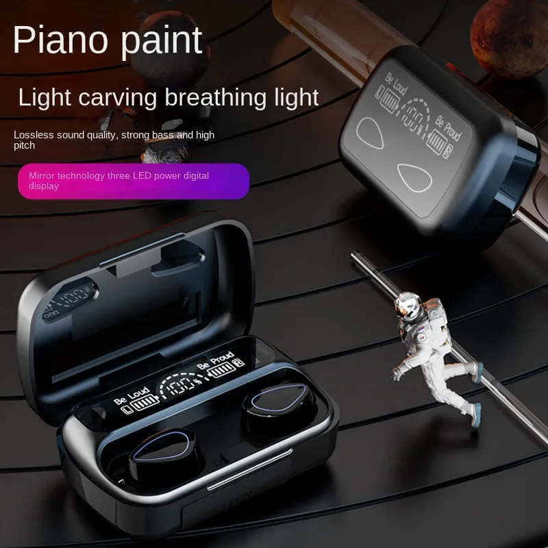 Groothandel Sky10 Bluetooth -oortelefoons met uitgebreide batterijduur TWS in oor High Power oortelefoons transparant telefoonhoesje voor iPhone 11 Pro Max XS XR X 8 Plus