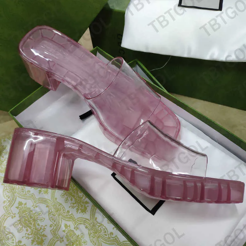 Clear jelly platform sandals new arrivals