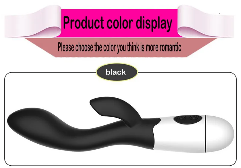 Vibratoren 30 Geschwindigkeit G-Punkt für Frauen, Dildo, Masturbieren, Kaninchen, Klitoris-Massagegerät, weibliche Stimulation, Erwachsene_voghion.com