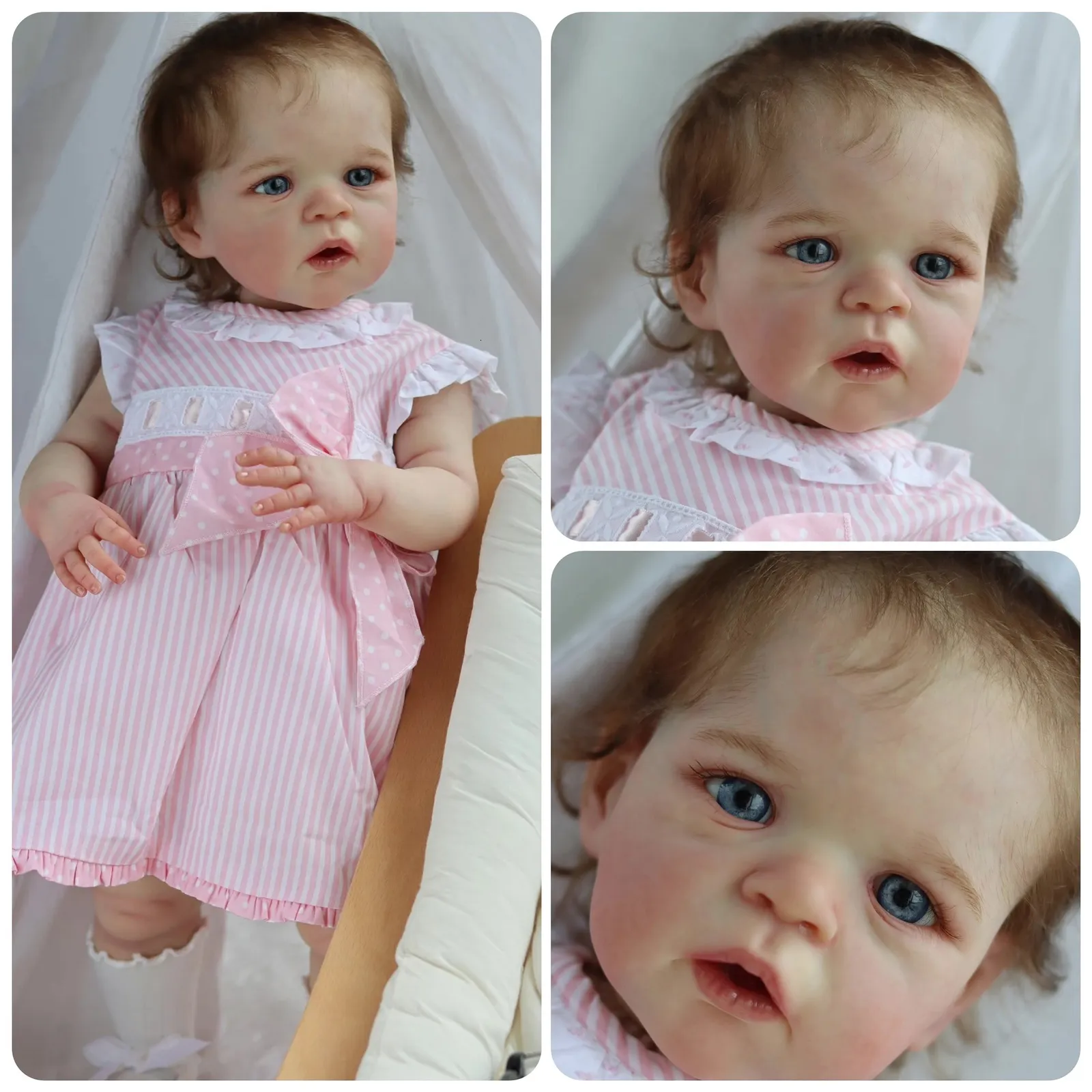 Otardreborn Doll Kitss 65cm Finished Sandie Reborn Toddler Girls