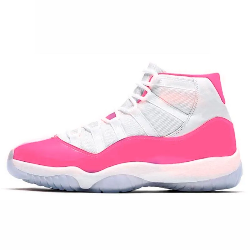 Jordan 11 retro hot sale pink