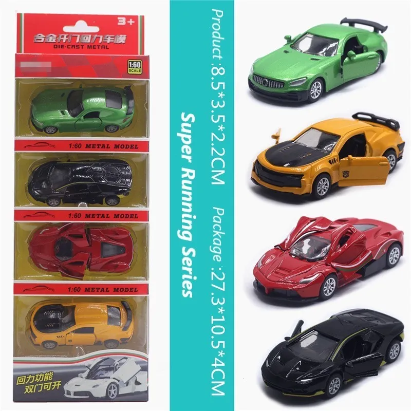 DHgate.com:Alloy Cars Diecast Model 1:60 Pull Back Metal Toy