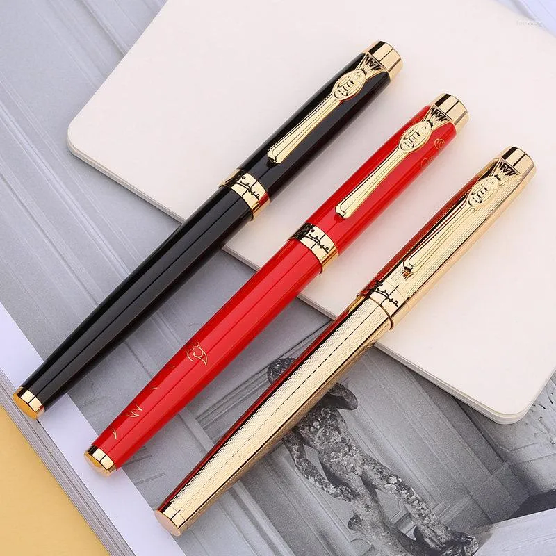 Picasso 933 Avignon Classic Roller Pen With Refill Luxurious Engraved Craft Gift Box Optional Office Business Writing