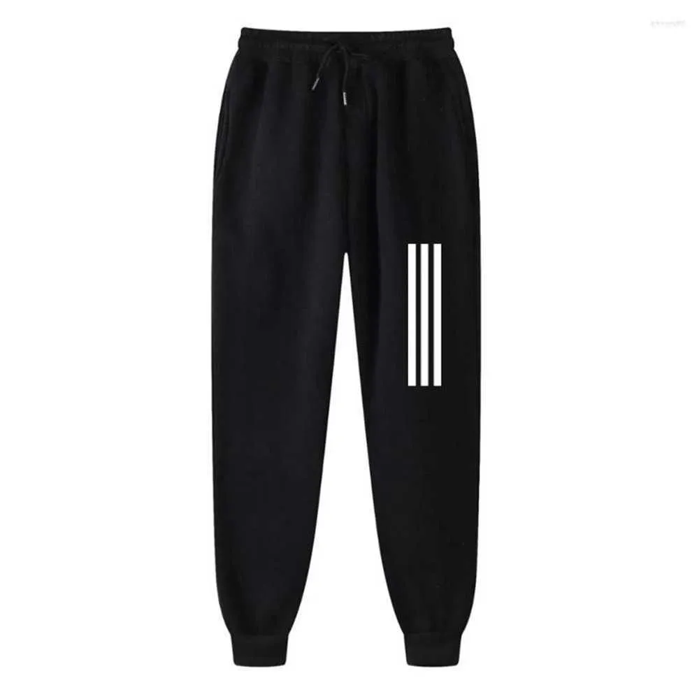Men's Pants 2023 Autumn and Winter Men Women with the Same Model Elastic Padded Couples Casual Sports Fitness Wear0sns