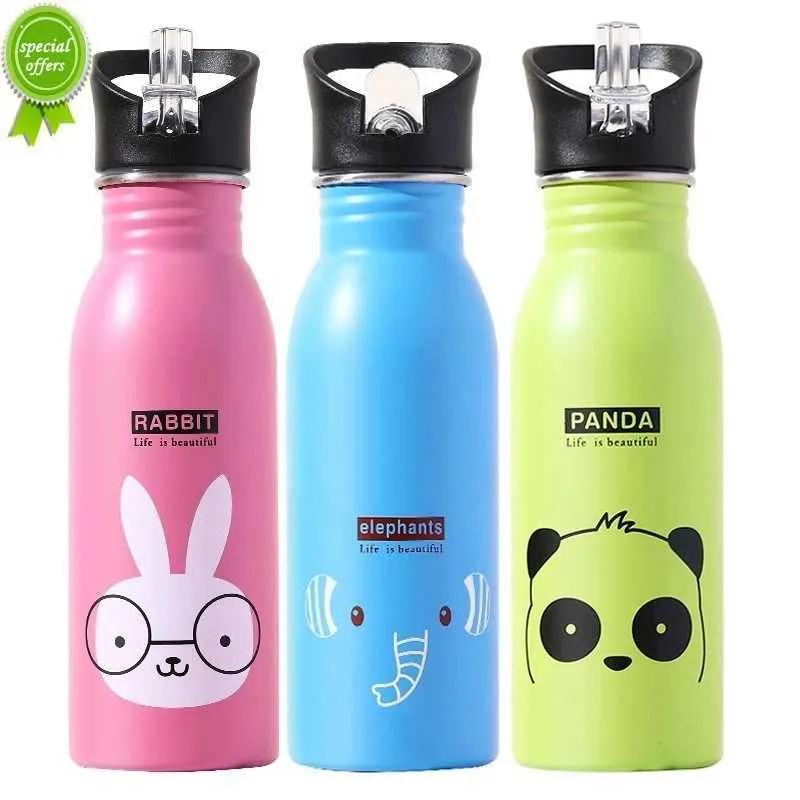 Children's water bottle for bike top