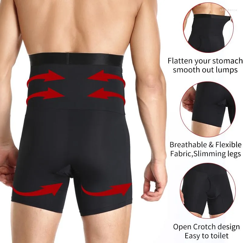 Compression Shorts For Women And Men Tummy Control High Waist Belly Slimming And Fitness Boxer Training Pants From Edarebecca 11.89 DHgate.Com