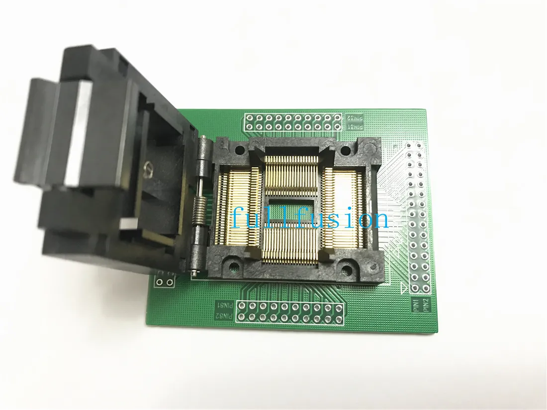E26 Socket Adapter, QFP100 To DIP Programming Adapter... From ...
