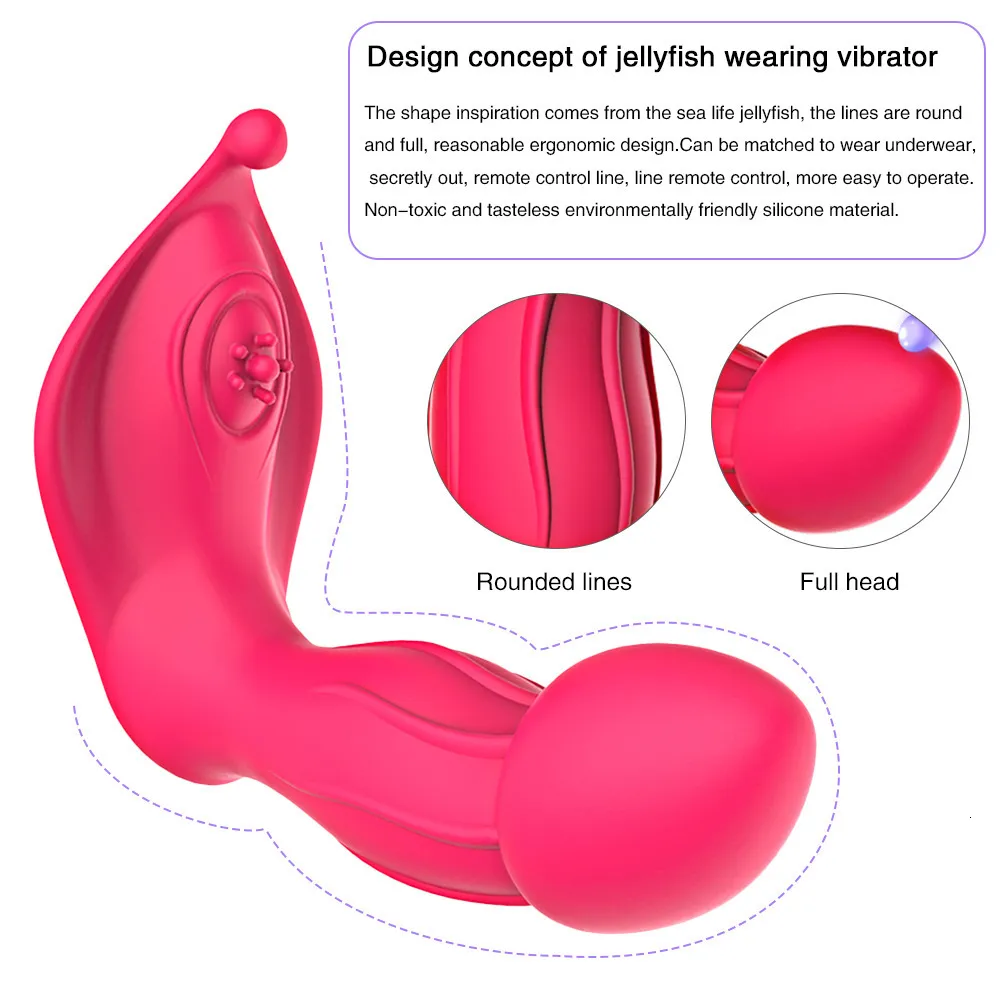 Vibrator Remote Control For Women G Spot And Clit Licker Dildo_voghion.com