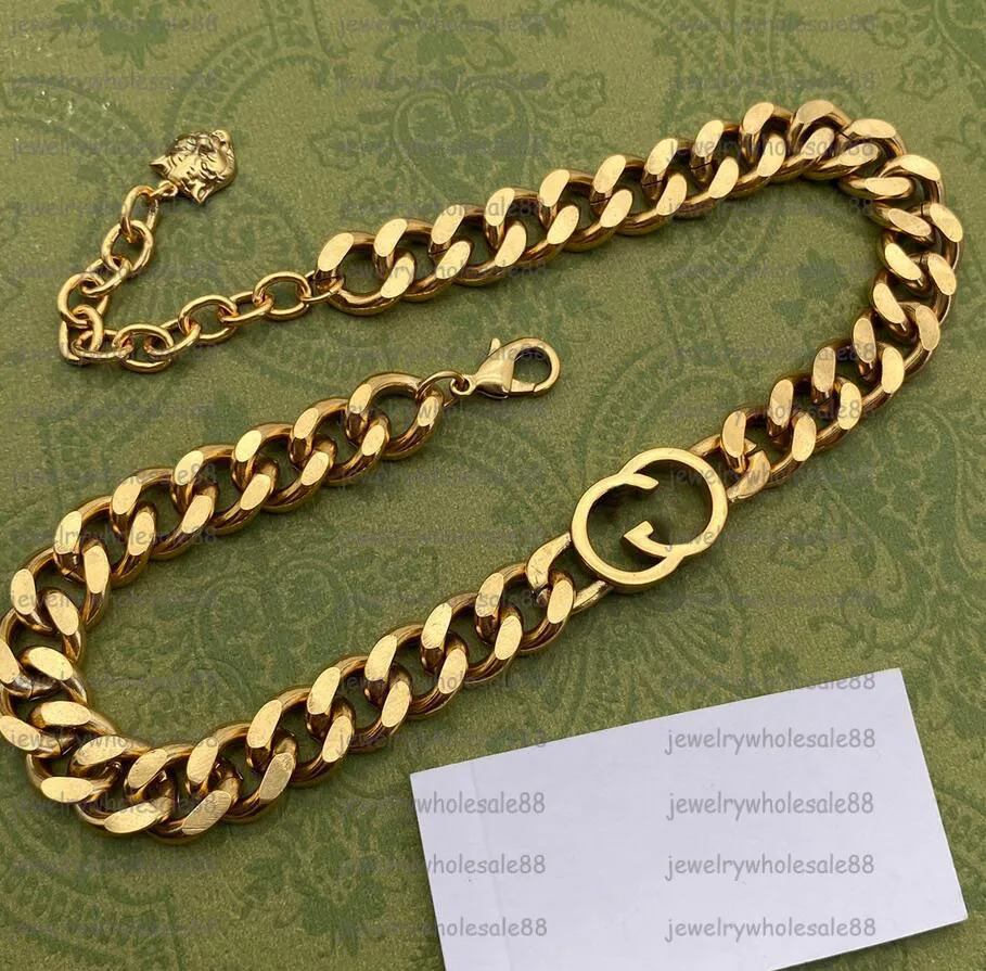 Chunky store designer necklace