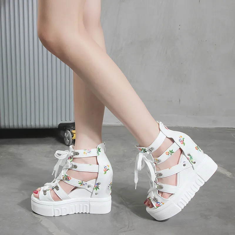 Sandals with shoelaces best sale