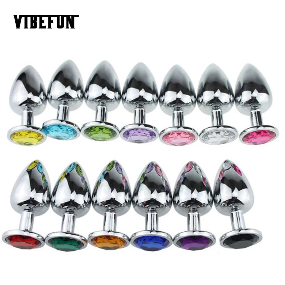 Anal Toys Vibefun Anal Plug Waterproof Stainless Steel Smooth Touch Anal Buttplug Sex Toys Sex Products For Men Gay Sex Toys Butt Dilator 230508