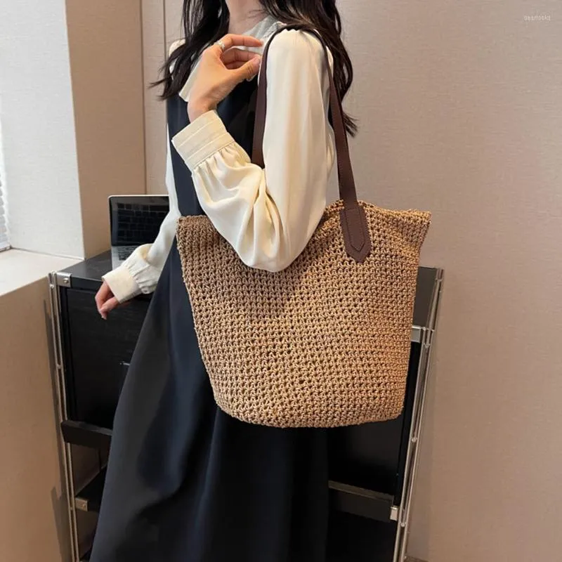 Bohemian straw bag online