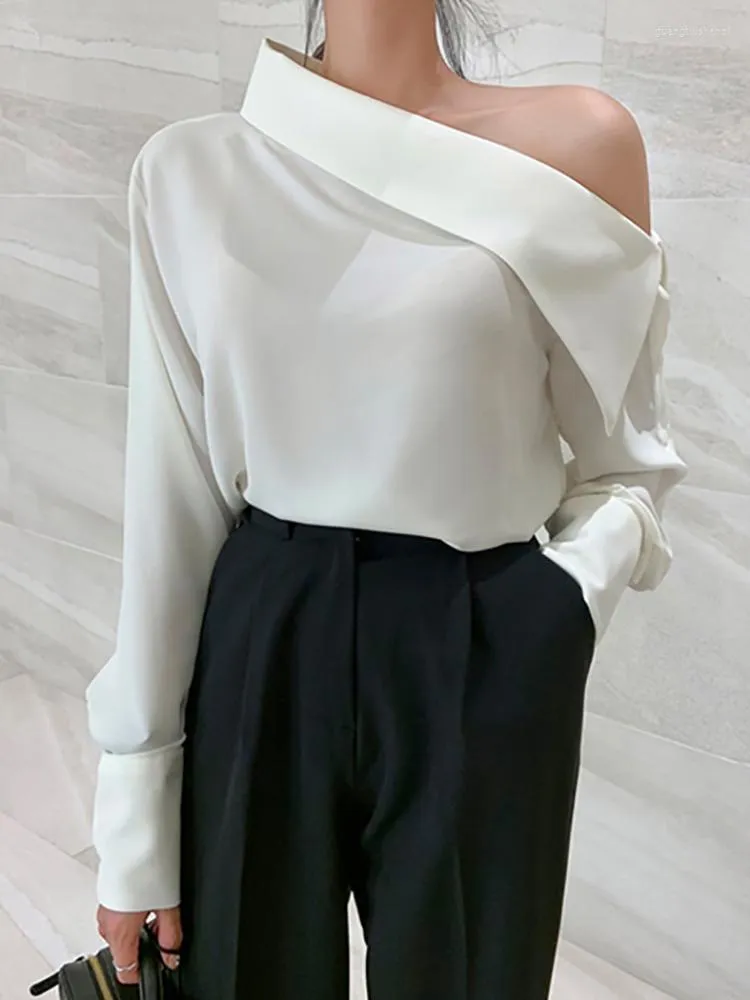 Off white chiffon blouse 2025