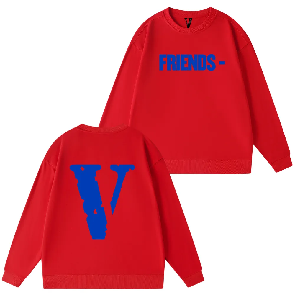 Vlone purple friends hoodie 2025