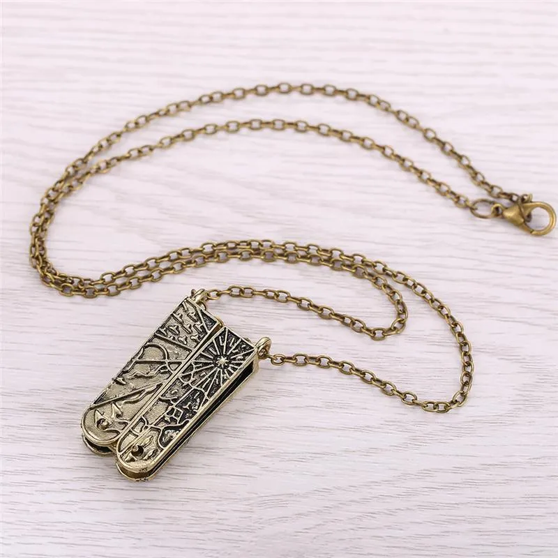 Grimm key necklace on sale