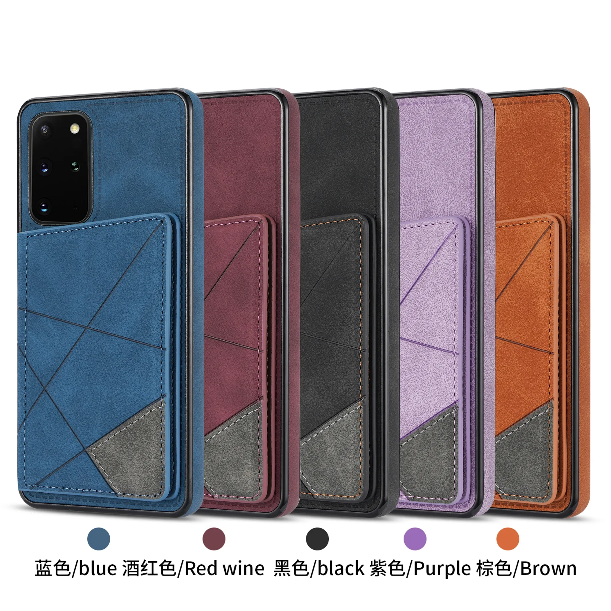 PU Leather Case voor Samsung Galaxy M51 M32 M31 M23 M22 M21 M14 M13 M12 M11 M04 A04 A04S A04E A13 A14 A23 A34 A51 A52 A53 A54 Telefoonhoes