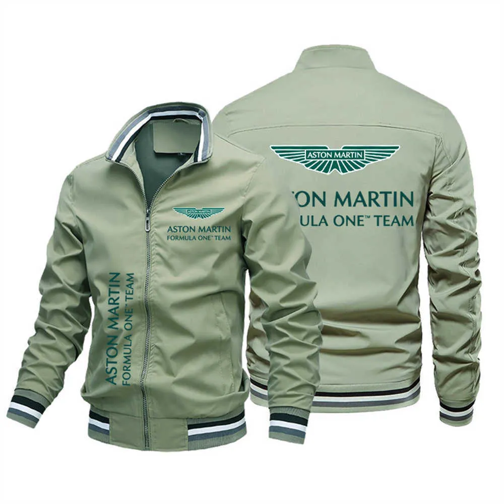 Aston martin bomber jacket sales