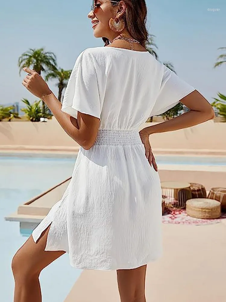 White beach deals dresses casual