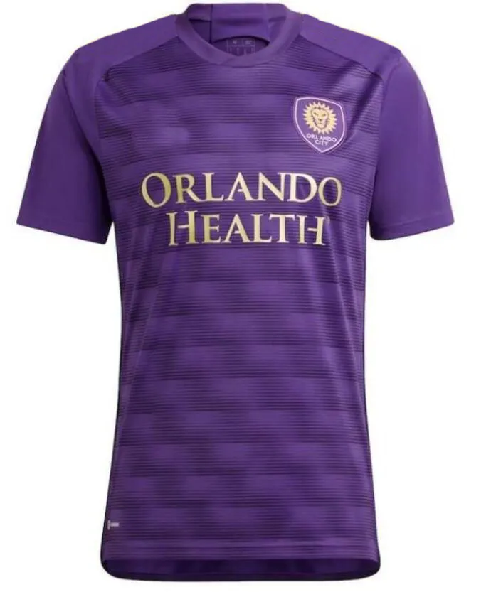 Orlando city home jersey top