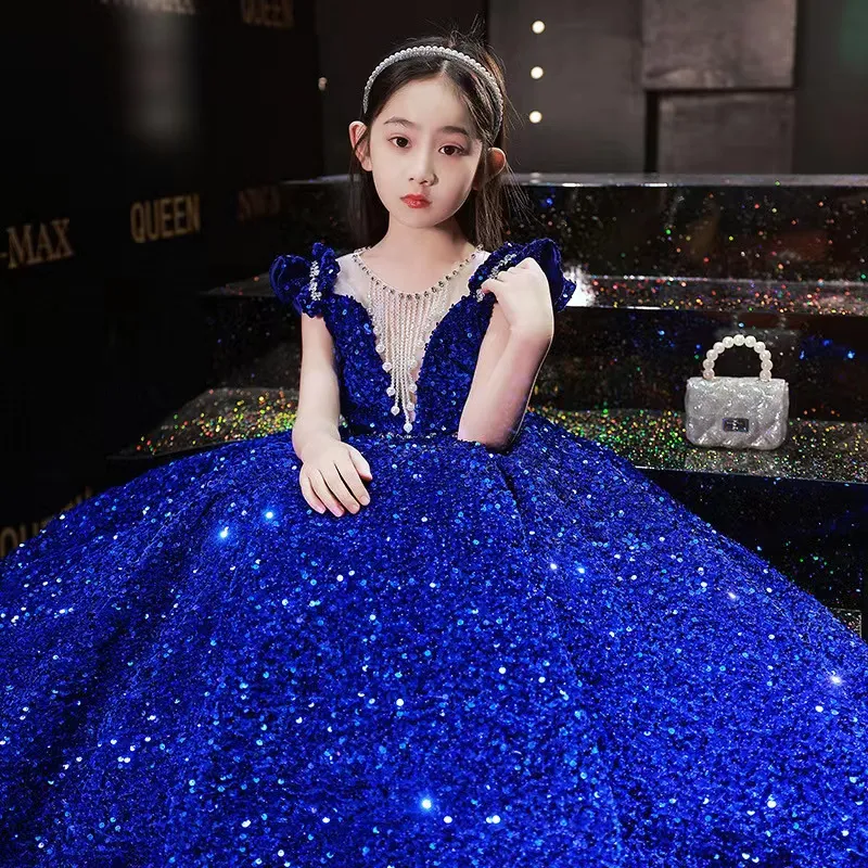 Vestidos de lentejuelas para niñas best sale