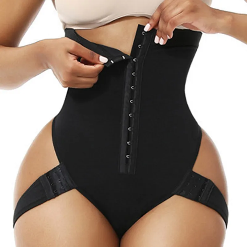Plus Size Tummy Control Panties With Straps For Women High Waist, Abdomen  Lifter, Seamless, Slimming, Body Shaping Brief Tummy Tuck Underwear From  Kong01, $12.84