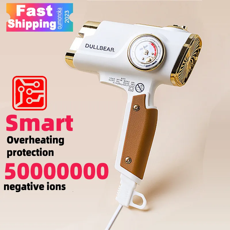 Jinri Hair Dryer 2023 Professional Blow Dryer Cloth High Power Home