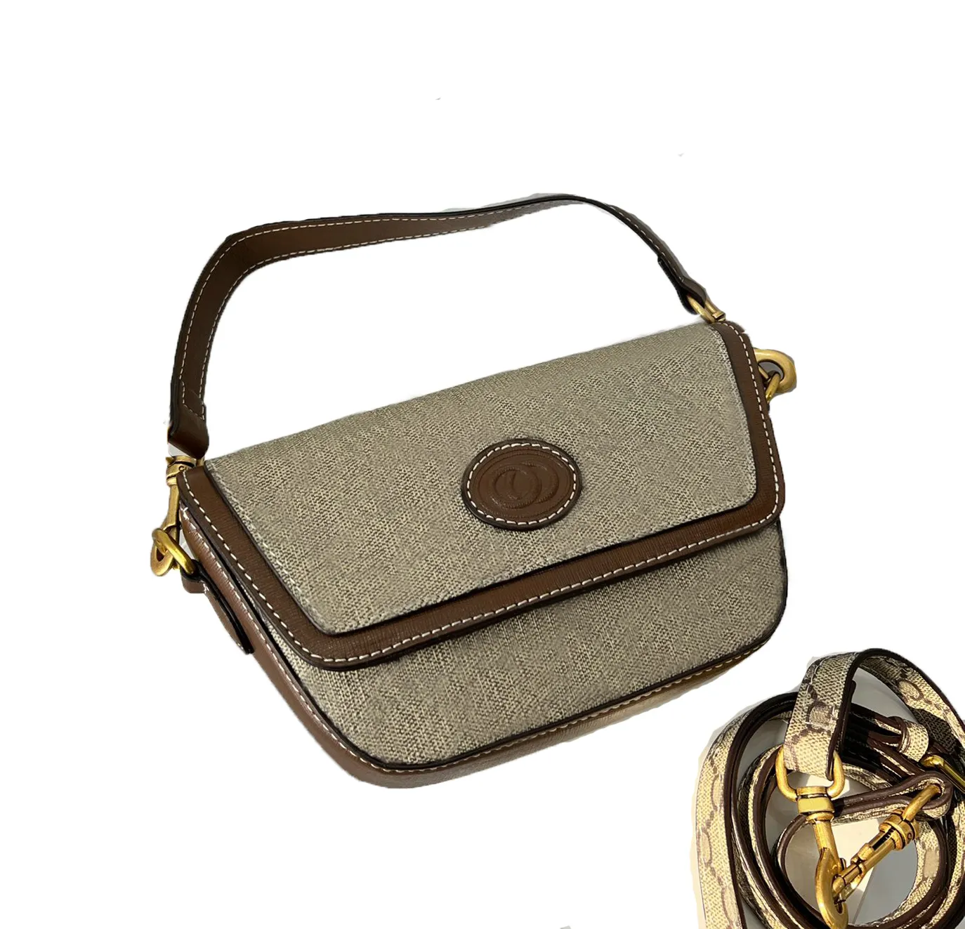 Designer tote bag luxury marmont handbags women shoulder bags Top-quality leather underarm pouch CNY mini totes purses ladies fashion clutch G-762A