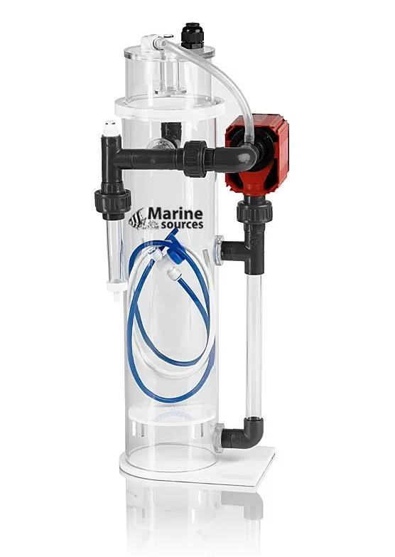 Accessori Reattore di calcio di fonte marina DCR120 DCR150 DCR200 DCR200H per acquario Pesce marino Serbatoio di corallo Acqua salata