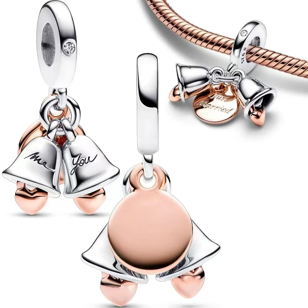 Dangle Charm Pandora Rose Gold Pandora Charm A PANDORA Just