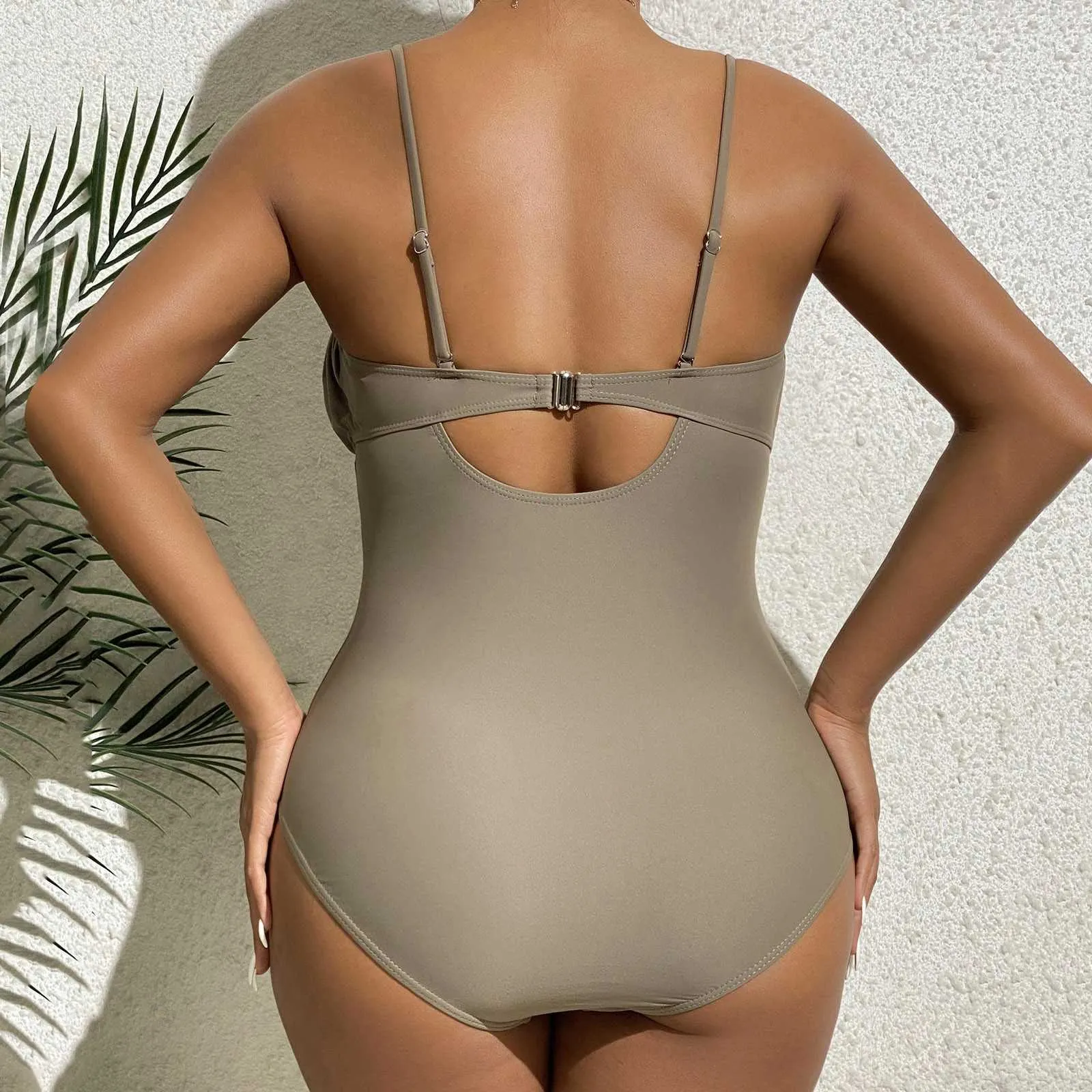 Plus size brazilian one piece best sale