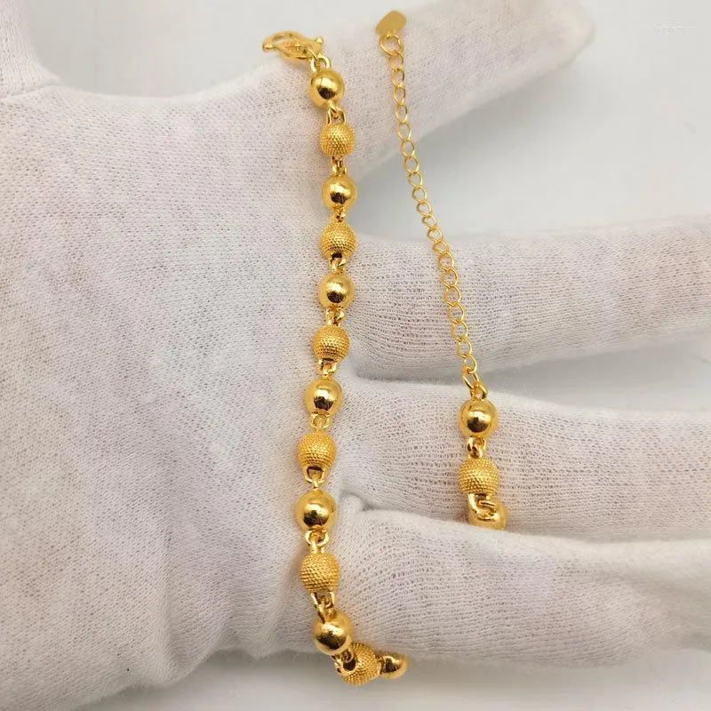 Ladies gold link bracelets shop