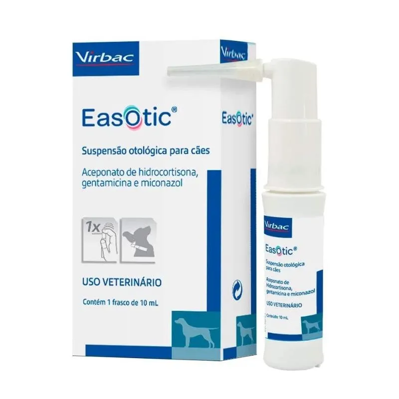 Virbac Easotic Otomize Ear Spray Drop Diapers For Dogs 10ml Pet Otomize Ear Spray Care From Elsagirl 32.2 DHgate.Com