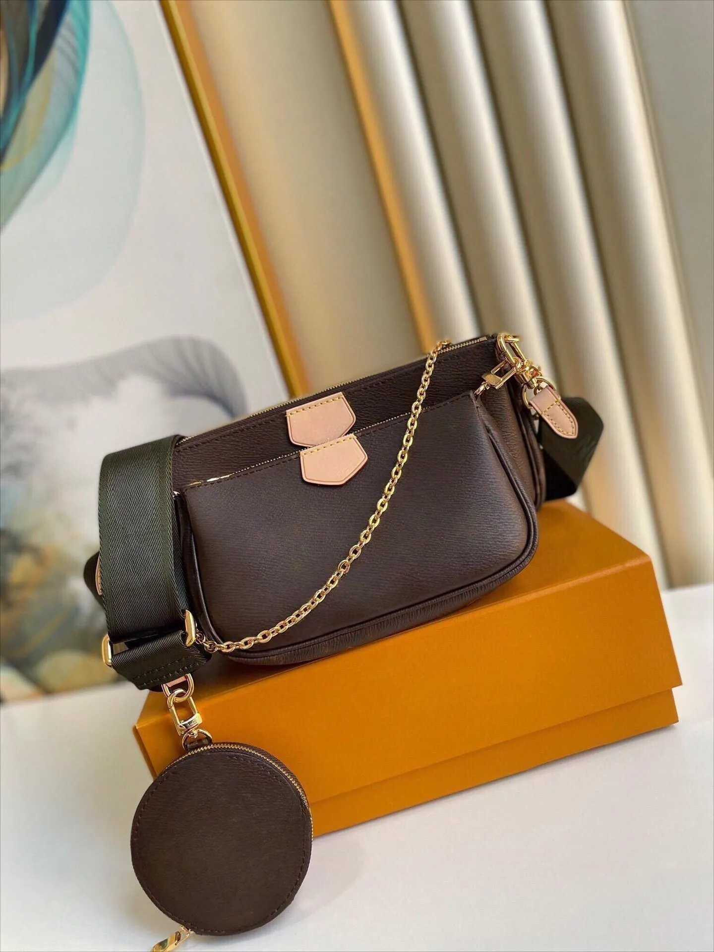 Designer bag chain strap sale