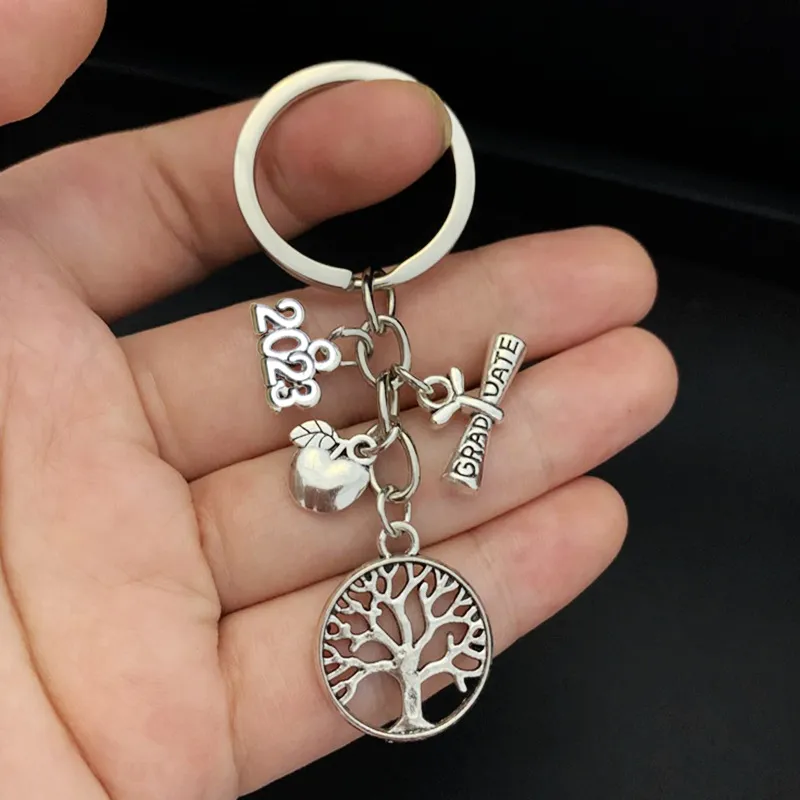 2023/Graduation Ceremony Bible Verse Keychain Graduation Certificate