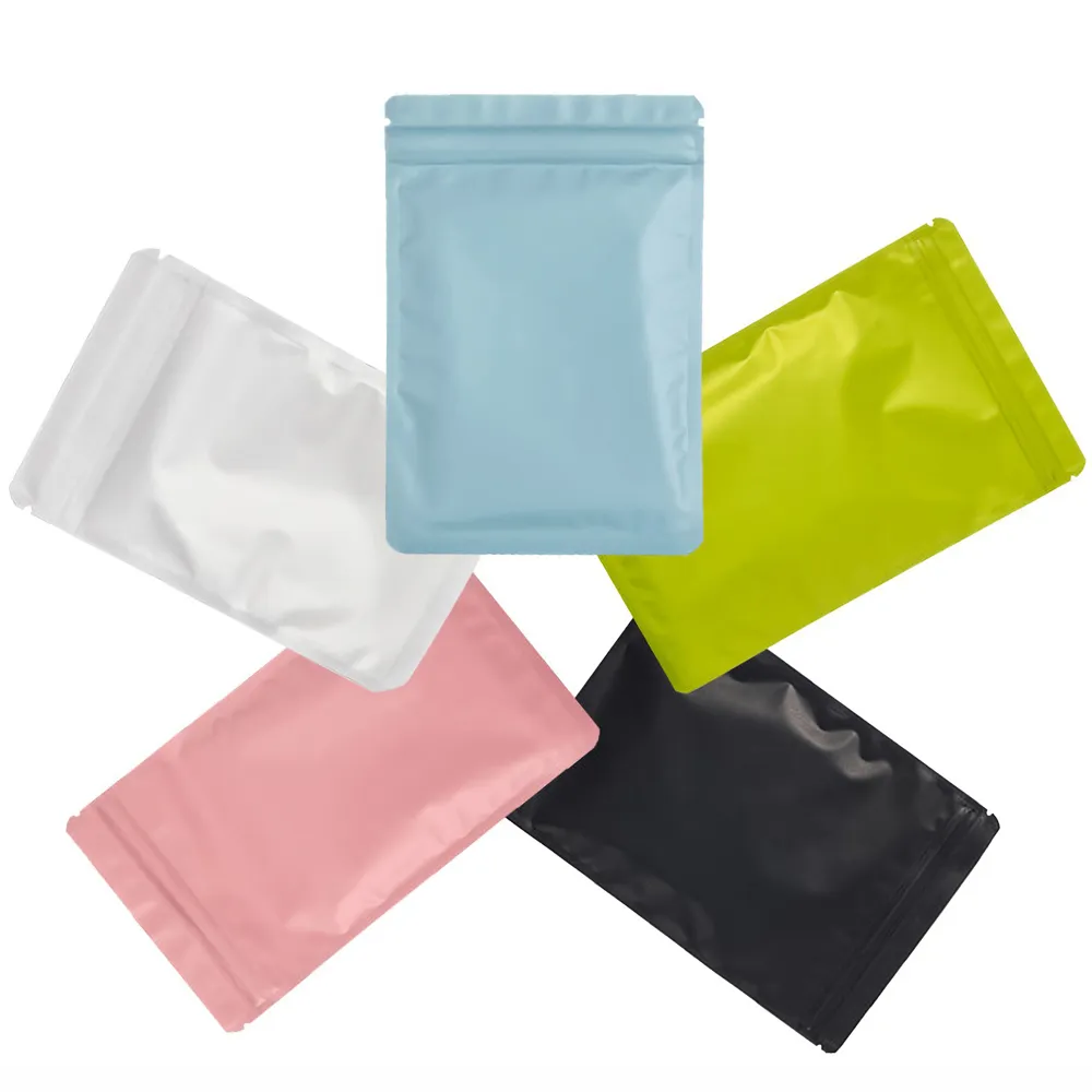 Holographic Bags,holographic Ziplock Bags,100 Pieces Foil