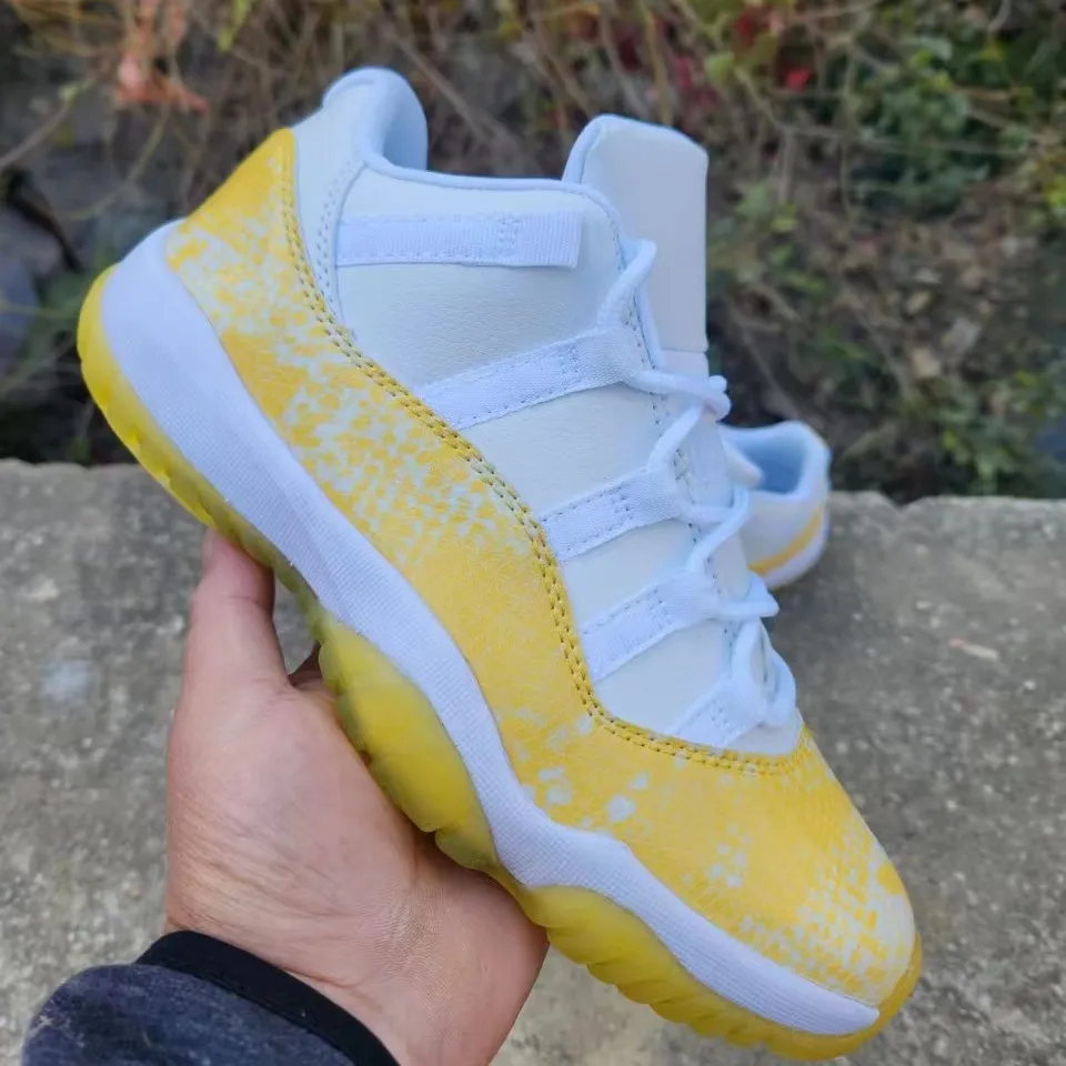 Yellow and black 11s new arrivals