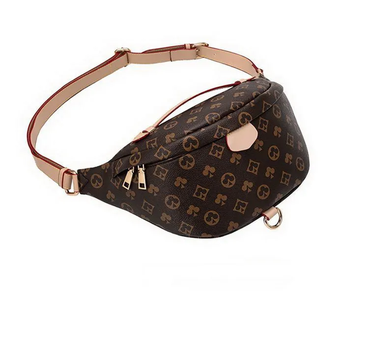 Sister ME Leather Crossbody Bumbag Navy