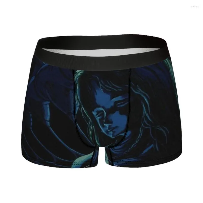 Caleçon Fille Statue Hommes Boxer Briefs Sous-Vêtements Hautement Respirant Top Qualité Cadeaux D'anniversaire