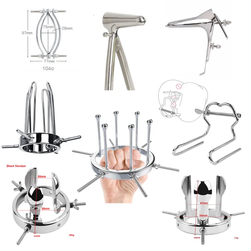 Anal Speculum Expander Adjustable Metal Anal Plug Extender Vaginal Anus  Dilator for Men Women from Dhgate Anal Toys