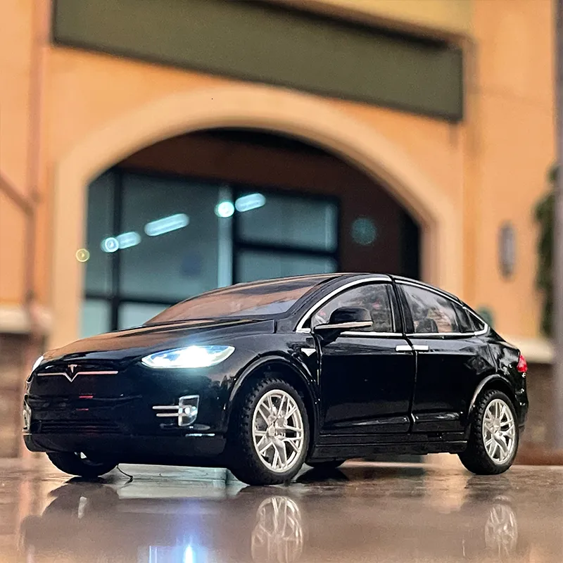 Tesla model x diecast model hotsell