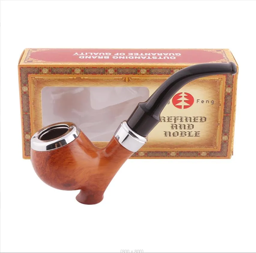 Resin Pipe Pipe Pipe Smoking Filter Root Wood Imitation