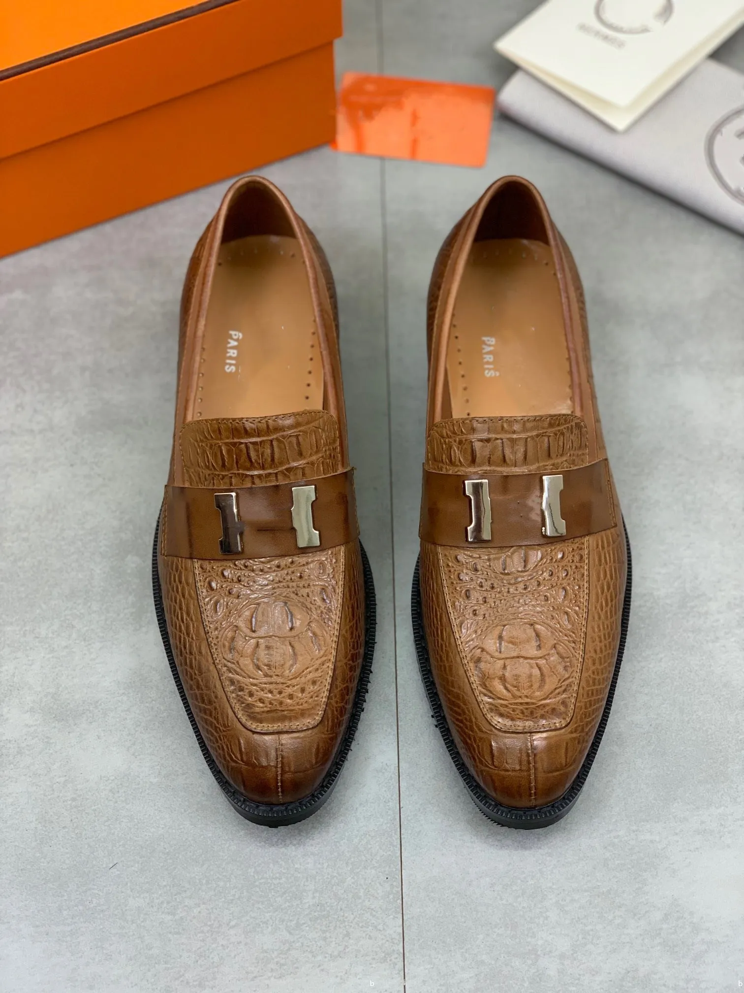 Zapatos hermes hombre 2025