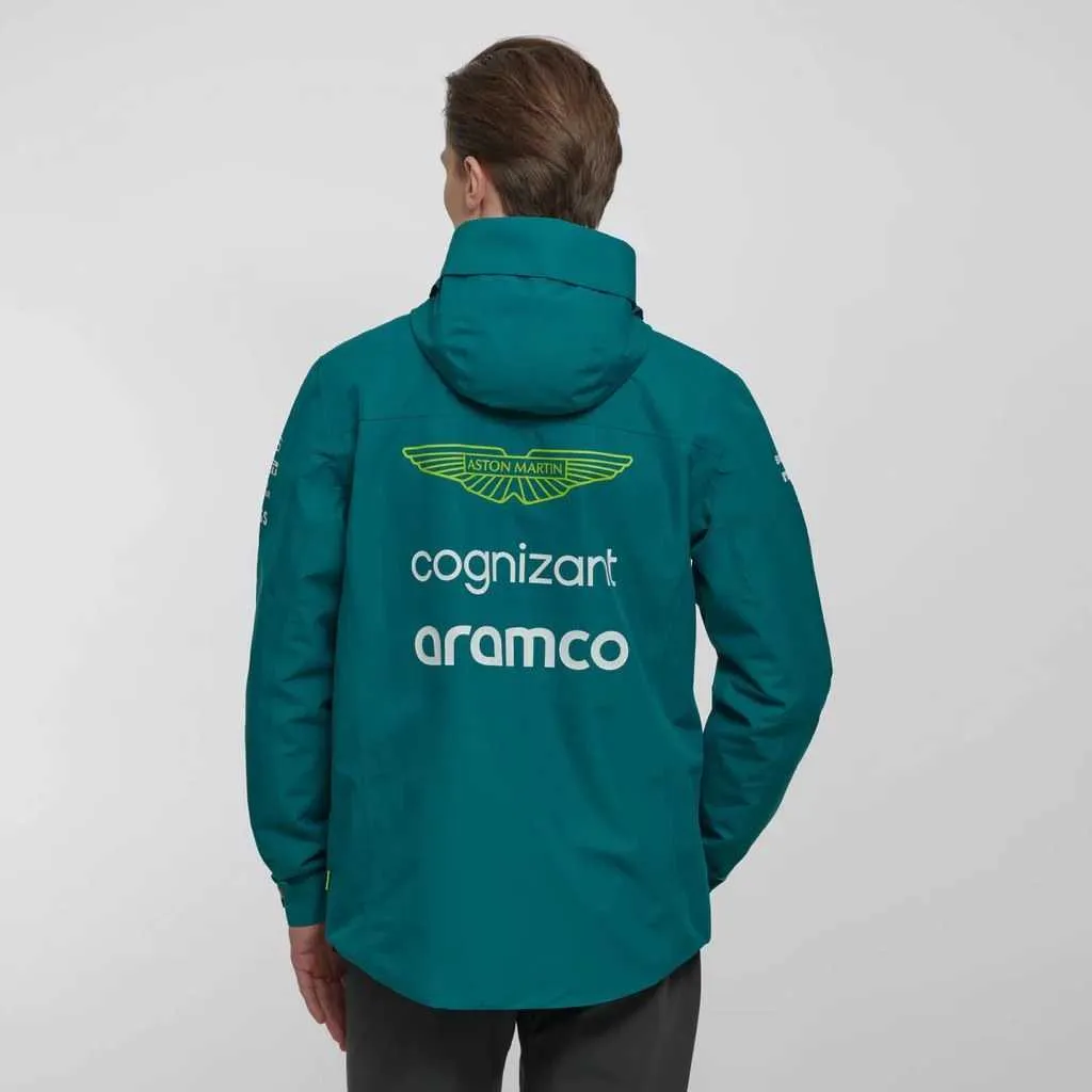 2023 Aston Martin Team F1 Hoodie Jacket Unisex Casual Racing