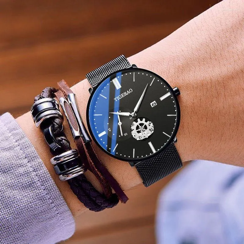 Orologio uomo hot sale sottile