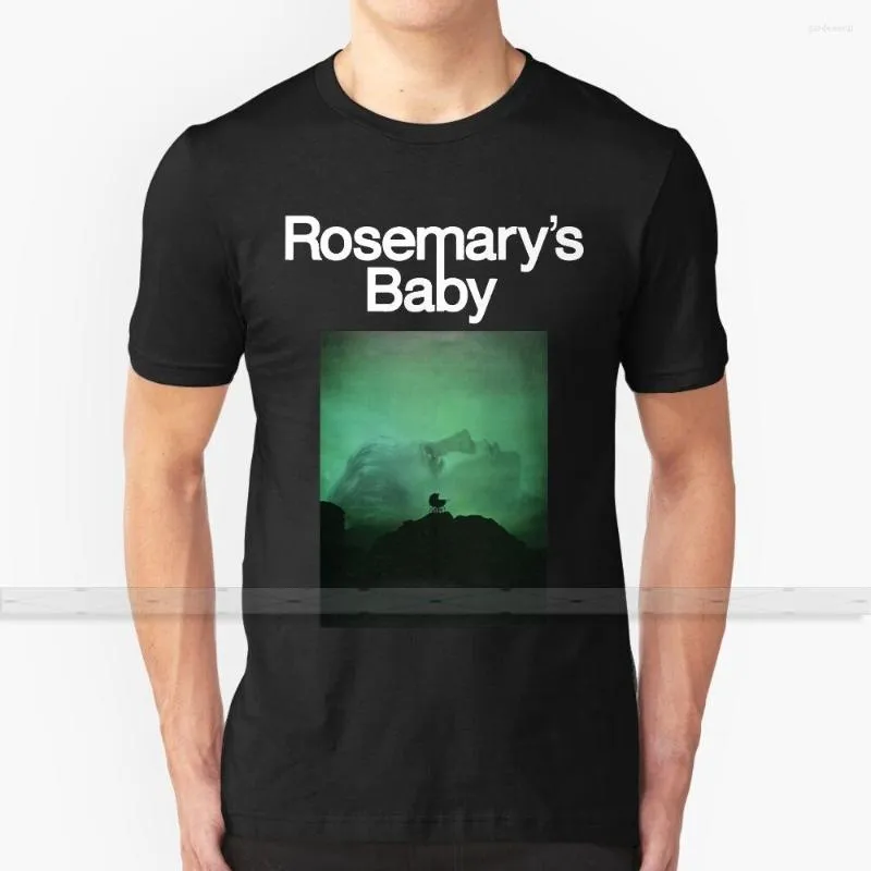 Magliette da uomo Rosemary'S Baby Shirt! Per uomo donna camicia stampa top magliette cotone cool - S 6XL Rosemarys Occult Cult Film