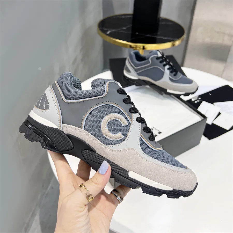 Luxury Designer CC Sneakers For Women And Men Fashionable Wide