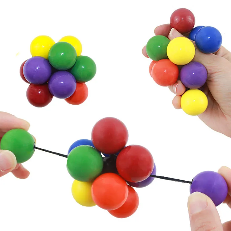 Magic Ball Versatile Beads Decompression Toy Grasp Circular Bead Vent Ball New And Unique Fidget Toys From SG 2.27 DHgate