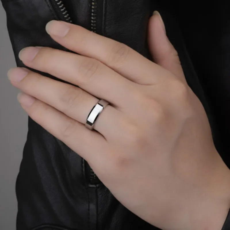 Sell titanium deals ring